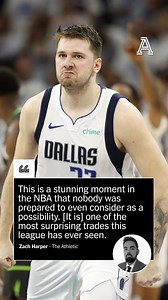 Is Luka Dončić to the Lakers the most surprising trade in NBA history? Our writers chimed in. | The Athletic