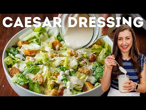 Easy Homemade Caesar Dressing: No Raw Eggs, Anchovies Optional!