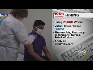 CVS To Host Virtual Job Fair On Friday