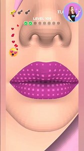 Kiss me Lips - Lip Art 3D Game