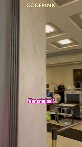 2.6K views · 218 reactions | NOW: We just confronted war criminal Yoav Gallant as he entered the US Capitol. The only place he should be headed is the Hague! | CODEPINK: Women For Peace | Facebook