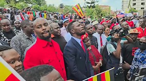 Nup headquarters Mbarara in western region 😍 ✊ | Muusa UG