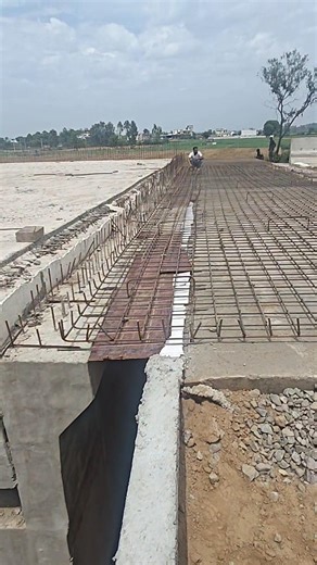 important things of a minor Bridge approach cum Gap slab #shorts #bridge #construction #civil