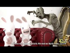 Бешеные кролики Rabbids Travel in Time TV Commercial