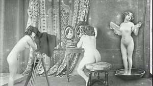 Colored Edwardian Postcards 2 - Sexy Miss Fernande