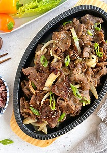 Korean Beef Bulgogi Recipe