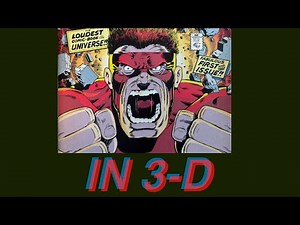 The Best 3D Comic Yet - Scott McCloud's Destroy!!