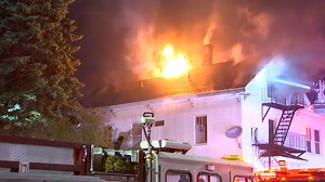 Over a Dozen Displaced After Overnight Fire in Lawrence