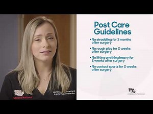 Caring for Your Child After Reconstructive Surgery for an Anal Malformation