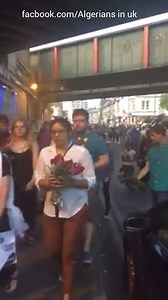 2.2K views · 69 reactions | #Finsbury Park #Mosque attack : #Londoners bring flowers to vigil in show of solidarity with victims تضامن اللندنيين مع ضحايا الهجوم الدي وقع أمام مسجد فانسبيري بارك #yacine | Algerians in UK | Facebook