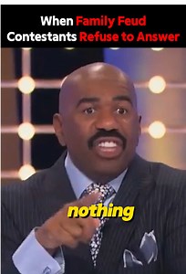 Family Feud: Contestants Who Refuse to Answer Moments