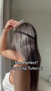 Find the clip at www.Godess.ca | You NEED to try this “Perfect” Claw Clip Hair Tutorial! #hairstylist #hairgoals #hairstyle | Godess.ca