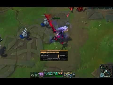 🎨 League of Legends R3nzSkin 2026 TUTORIAL