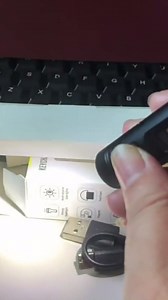 Portable EDC Flashlight - Mini Keychain Flashlight Rechargeable, High Lumens for Camping Hiking Outdoors, Magnetic Base Hands-Free Lamp