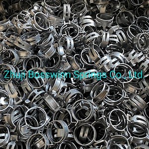 [Hot Item] Wire Forming Stripe Metal Clip Customize All Kinds of Coiled Leaf Springs