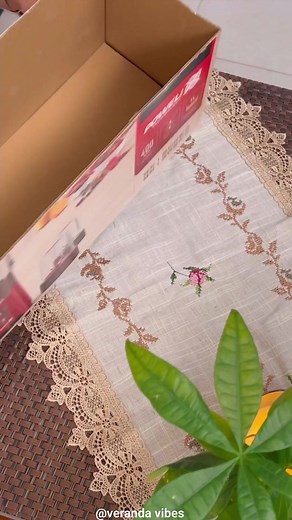 #Repost Beautiful cardboard box storage diy . . . . . 🎥 @aparna_pb #VerandaVibes #dıy #cardboardcreations #instadiy #homediyproject #explore . . . . . @decor_by_dimpykaur @gharonda9 @shivarchana_arsh @homedecorbyarathi @rangoonstudio @rashmi_vasudevan @sowmyao7 @preshez_creationz @mysa_thehomedecor | Veranda vibes