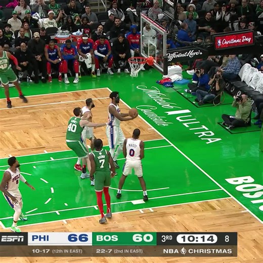Dashing through the paint 😤 | Boston Celtics