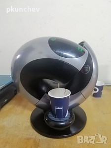Еспресо кафемашина DeLonghi EDG736S Dolce Gusto Eclipse, Капсули, 1600W в Кафемашини в гр. Плевен - ID44567276 | Bazar.bg
