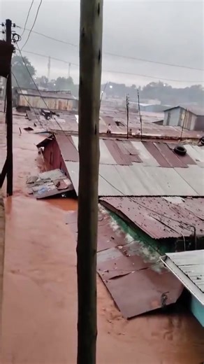2.4K views · 39 reactions | Mathare North Slum Floods | LOLWE TV | Facebook