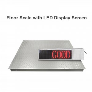 [Hot Item] 1.5m*1.5m Weighing Platform Electronic Bench Floor Scales with LED Display
