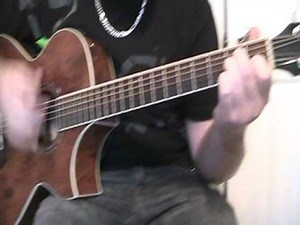 Video Instruccional de la cancion Hay Un Poder Que Consume con Guitarra en Am / LAm