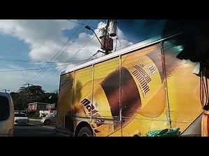 Road Trip driving in Spanish Town Jamaica 🇯🇲.