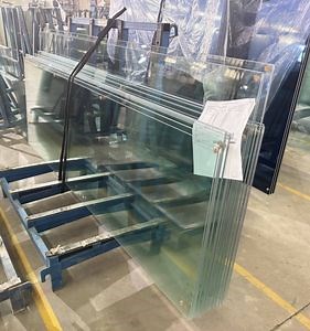 [Hot Item] Glass Manufacturer Building Window Tempered Laminated Glass Cost Per Square Foot
