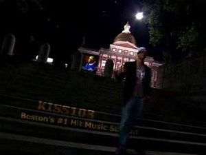 Kelly clarkson and Usher - kiss 108 commercial/advert