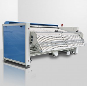 [Hot Item] Popular Fully-Automatic Industrial Laundry Folding Machine/Sheets Folder