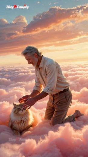 I know you’re in heaven, purring quietly in fields of endless comfort……..🐾♥️🌈 | They R Family