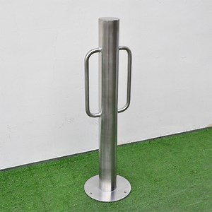 [Hot Item] Fixed / Removable Cast Iron Bollard Parking Bollard Construction Barriers