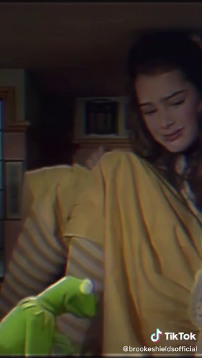 Celebrating Kermit's Birthday with Brooke Shields on The Muppet Show