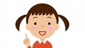 Girl Pointing Explaining White Background Stock Footage Video (100% Royalty-free) 1110006023 | Shutterstock