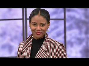 Dennis Basso Printed Luxe Crepe Double Breasted Jacket on QVC