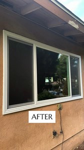 Beautiful before and after of a Milgard Trinsic V300 Retrofit! #retrofit #window #installation #homeupgrade #renovation #free #estimate #followforfollow #MemorialDay | Sivan Windows and Doors
