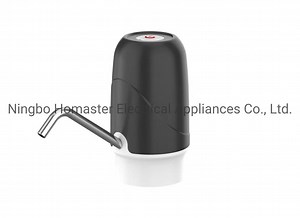 [Hot Item] Portable USB Rechargeable Battery Electric Gallon Water Pump for Water Bottle (H-RP21)