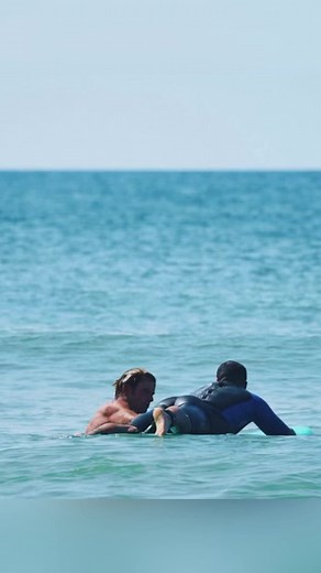 nothing like surf & turf adventure with special humans. I love to see people ride waves for the first time .Thank you Land Rover & willing participants for the adventure. A good time had by all. | Gabrielle Reece
