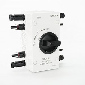 [Hot Item] Onccy 1500V 1000V DC Isolator Switch PV Solar Photovoltaic Isolating Switch Rotary Switch