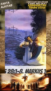 3.2K views · 121 reactions | Fakta tentang kubur kosong Tuhan Yesus yang ditulis Alkitab dan siapa saja yang Tuhan Yesus temui setelah kebangkitan-Nya. Selengkapnya di #FaktaAlkitab | Cahaya Bagi Negeri | Facebook