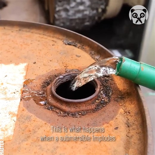 Simple explanation of submersible implosion Partner: Master Milo | Bored Panda Art