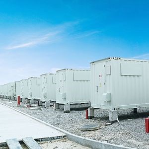 [Hot Item] 0.5-8mwh Energy Storage System Supports Intelligent Assembly of LFP Battery/Lto Cell/Supercapacitor Module Energy Storage System
