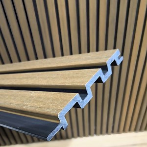 [Hot Item] Manufacturer Waterproof Exterior Cladding WPC Composite Co-Extrusion WPC Wall Panel Outdoor