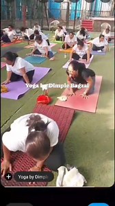 Yoga by Dimple Bagzai on Reels
