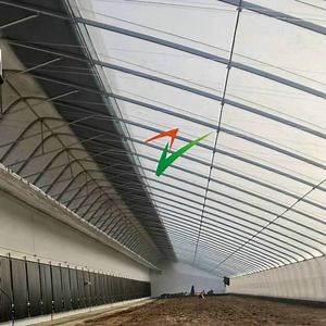 [Hot Item] China Vegetable Solar Sunlight Film Greenhouse with Active Heat Storage and Release System