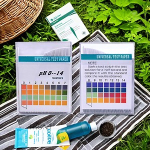 [Hot Item] Laboratory Test Strips Universal pH Indicator Paper 0-14 pH Test Paper