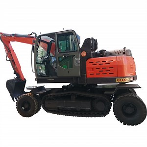 [Hot Item] The Best Coal Loading Lift Bucket Machine Clamshell Excavator Vessel Handling Equipment
