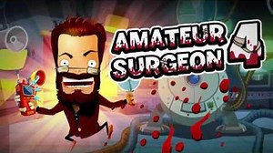 Amateur Surgeon 4 - Out Now for Mobile Adult Swim Games Adult Swim