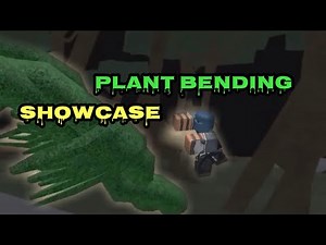 All Plant Bending Moves| Roblox Avatar The Last Airbender