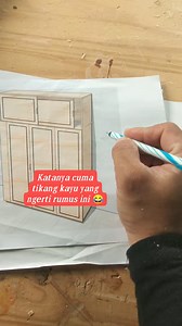 Katanya cuma kang kayu yang ngeeti rumus ini 😂😂 #kitchensetbekasi #kitchenset #kitchensetjatibelanda #woodcraft #woodworkercommunity #woodworking #woodworker #woodworkerindonesia #jatibelandamurah #jatibelandabekasi #jatibelanda #kayujatibelanda #hobikayu #furniture #furniturjatibelanda #furniturebekasi #customfurnituredesign #feels #reelsvideo | Iza Askana