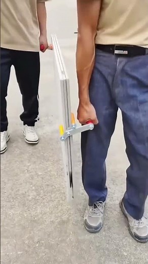 Carrying process of square plates